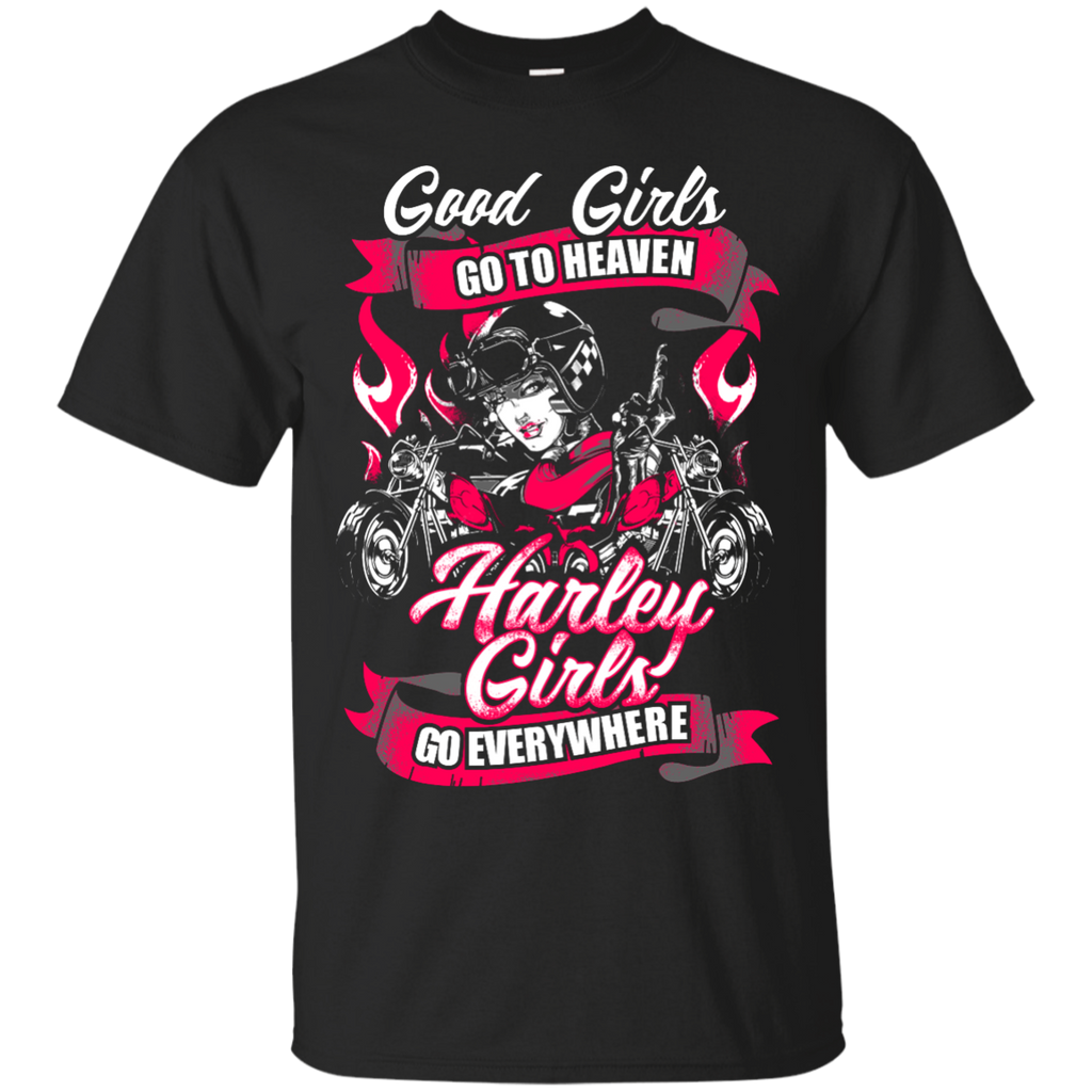 Harley Girls Go Everywhere Shirt