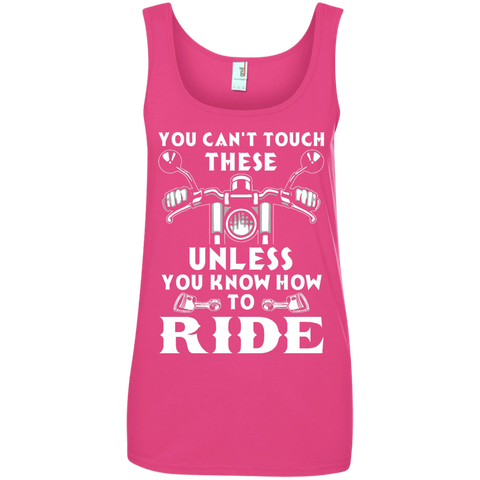 Image of Ladies' Touch These Tank Top