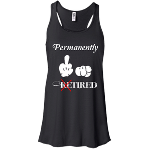 Permanently Tired Flowy Tank