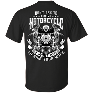 Ride Your Wife T-Shirt