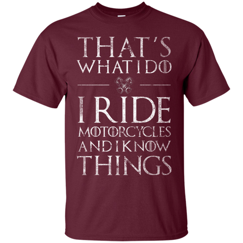 Image of Ride and Know Things T-Shirt