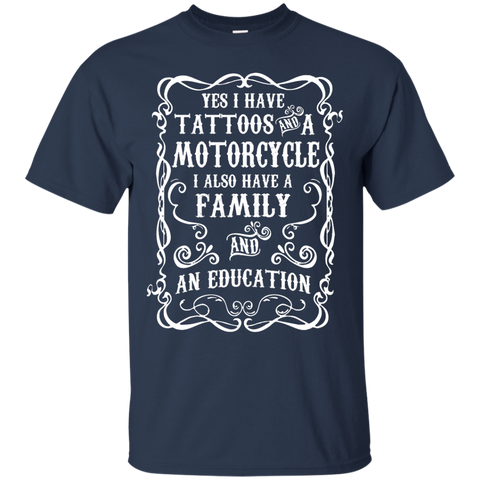 Image of I Have A Family T-Shirt