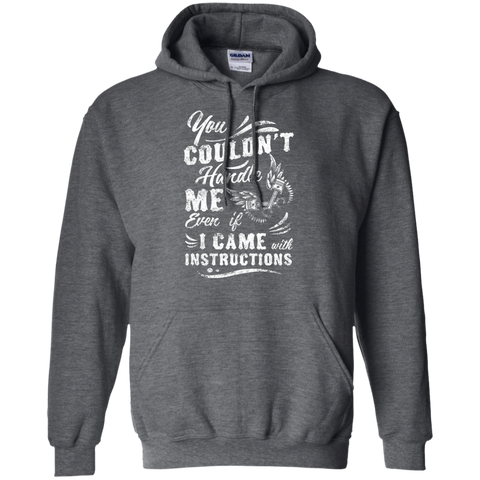 Image of Can't Handle Me Hoodie