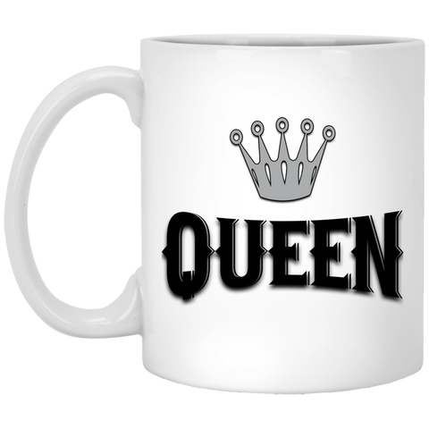 Image of King and Queen Mugs