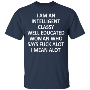 Intelligent Woman T-Shirt