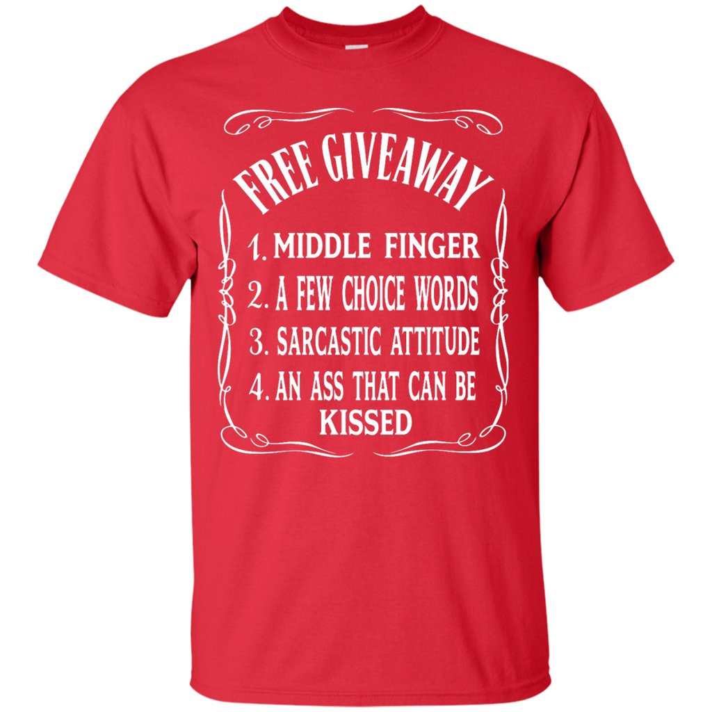 Free Giveaway T-Shirt