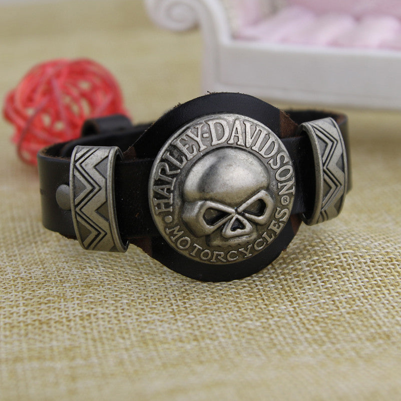 (One Time Offer) Handmade HD Leather Bracelet