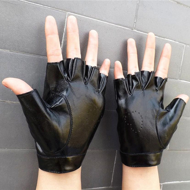 Heart Shaped Fingerless Gloves