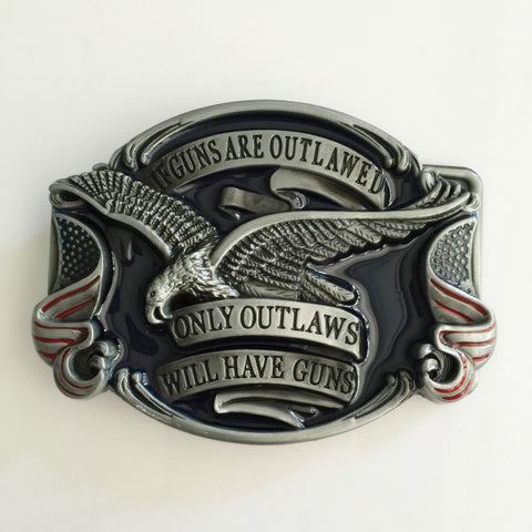 Image of Outlaws Belt Buckle