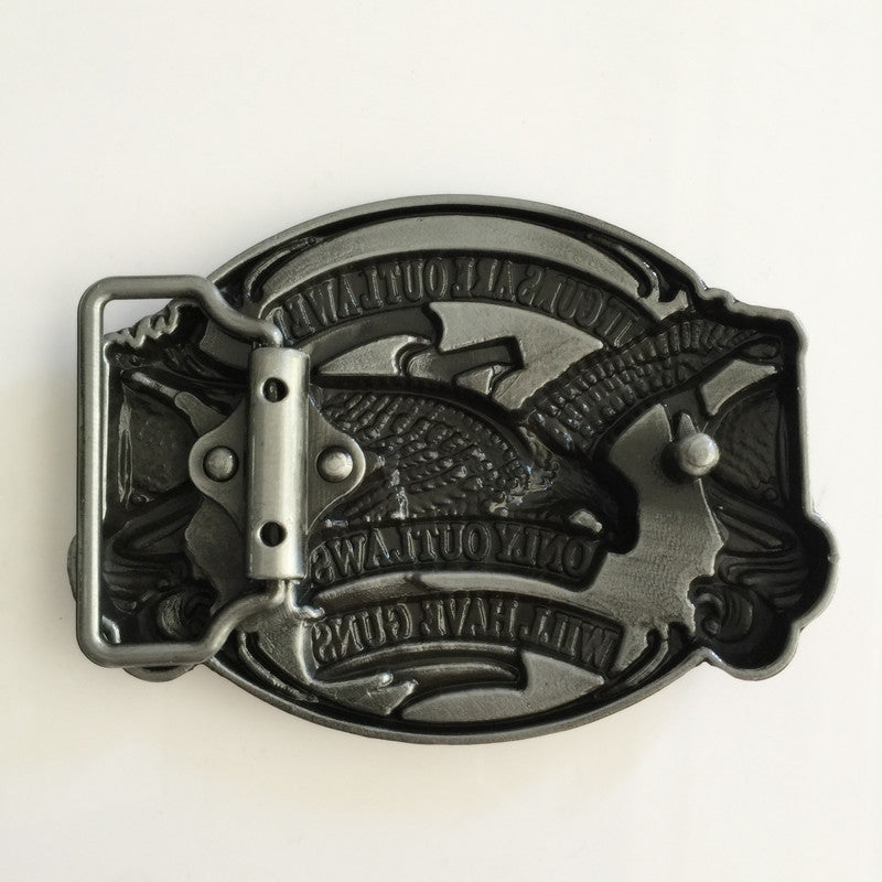 Outlaws Belt Buckle
