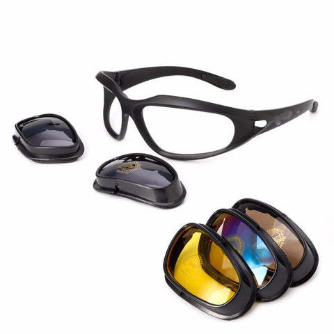 4 in 1 Polarized Protective Glasses
