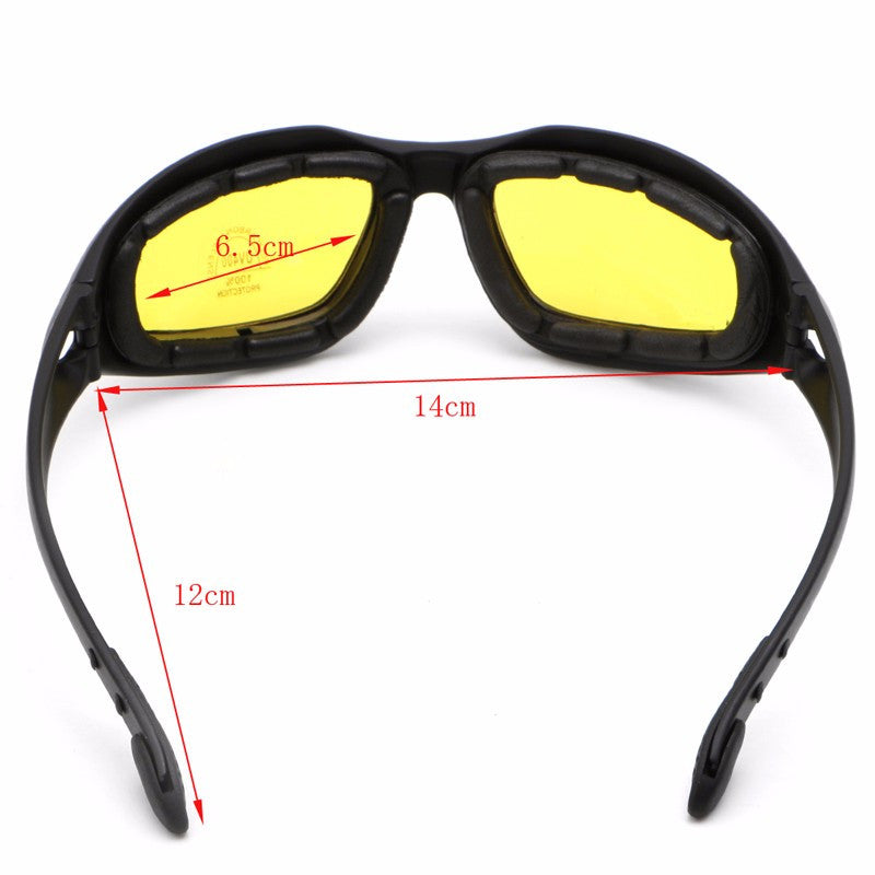 4 in 1 Polarized Protective Glasses