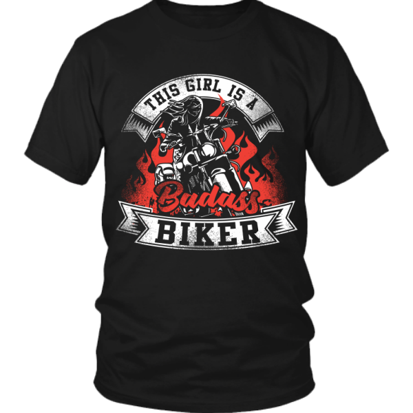 Bad Biker Girl