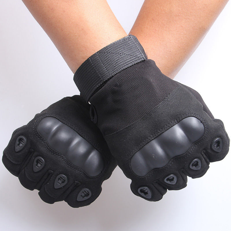 Fingerless Tactical Gloves For Men - Motorcycle & Riding - Touchscreen Compatible