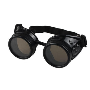 Steampunk Round Goggles