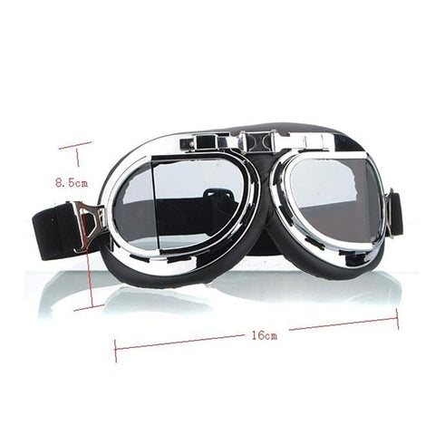 Image of Steampunk Riding Goggles