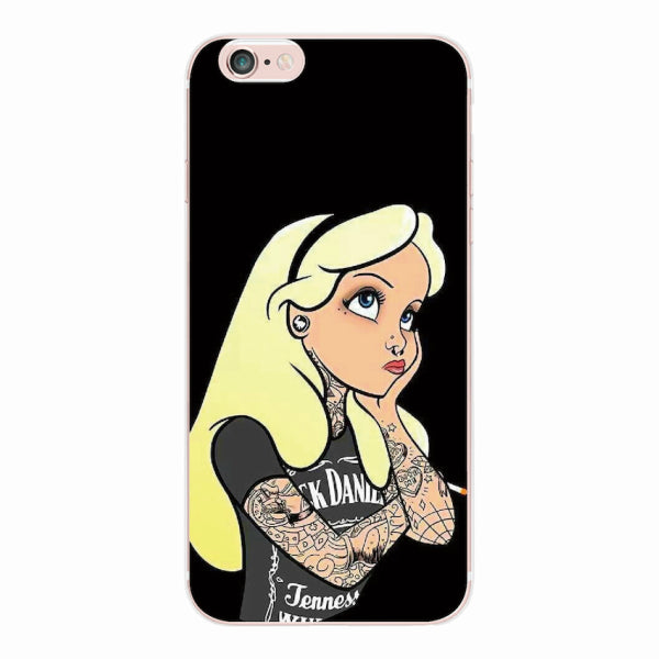 Tattooted Princesses Phone Case