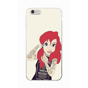 Tattooted Princesses Phone Case