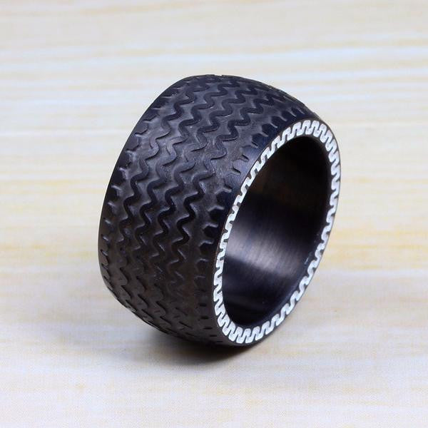 Titanium Steel Tire Tread Ring