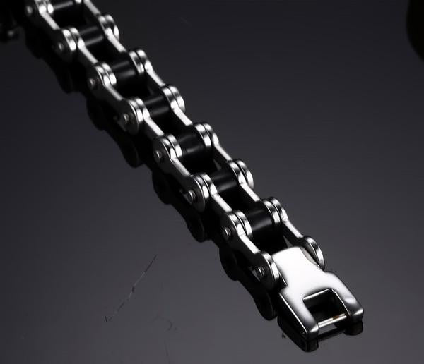 (ONE TIME OFFER) Two-Tone Chain Link Bracelet