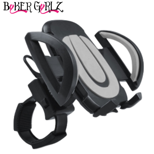 Motorcycle Cell Phone Mount - For iPhone 6 (5, 6s Plus), Samsung Galaxy Note or any Smartphone
