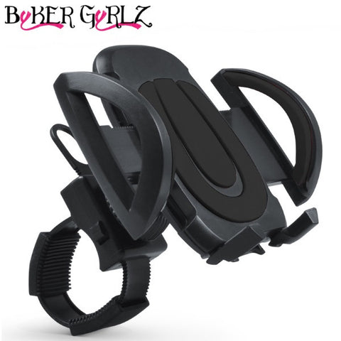 Image of Motorcycle Cell Phone Mount - For iPhone 6 (5, 6s Plus), Samsung Galaxy Note or any Smartphone