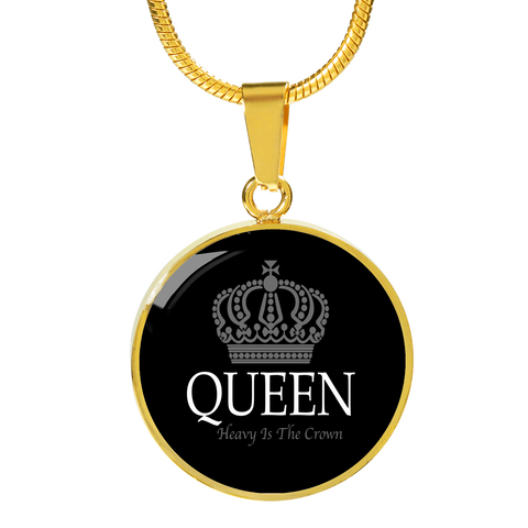 Queen Luxury Rounded Necklace