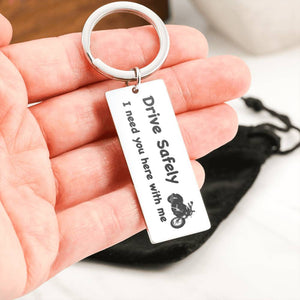 Drive Safely - Keychain