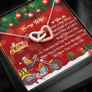 To My Wife - Life's Best Gift Necklace