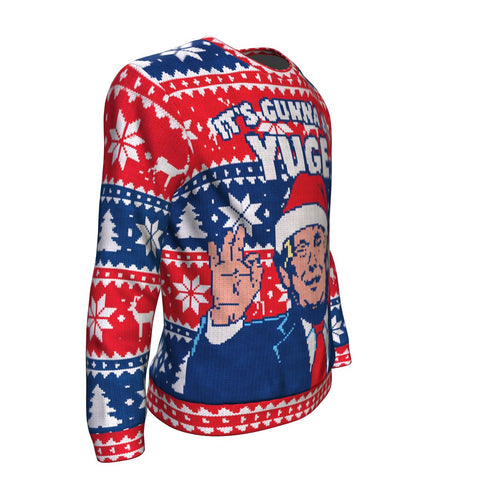 Image of It's Gonna Be Yuge Christmas Sweatshirt