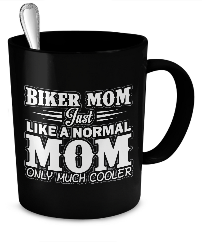 Biker Mom Mug