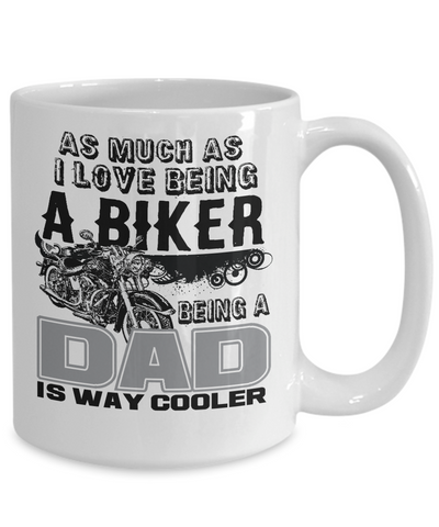 Image of Biker Dad Mug