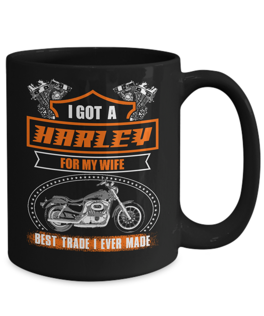 Harley For My Wife Mug