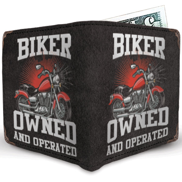 Men's Biker Owned Wallet