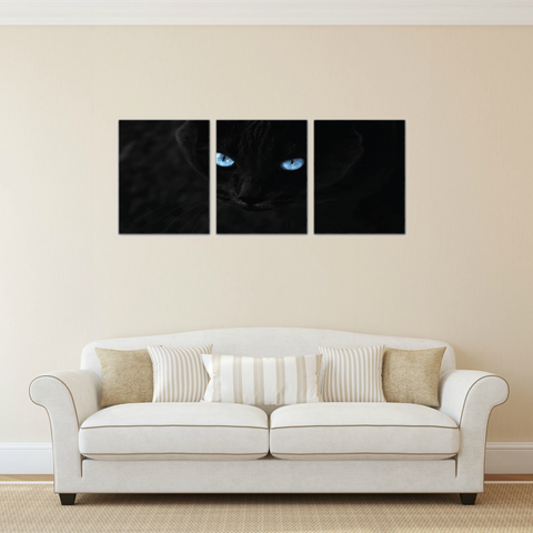 Image of Black Panther Wall Art - Ready To Hang