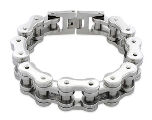 Thick Motorcycle Chain Bracelet
