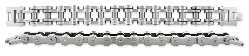 Bracelets - Thick Motorcycle Chain Bracelet