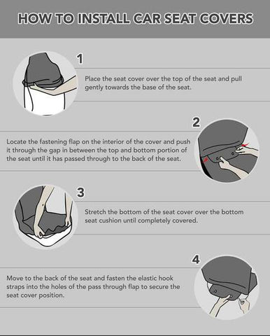 Image of King Seat Covers (Set of 2)