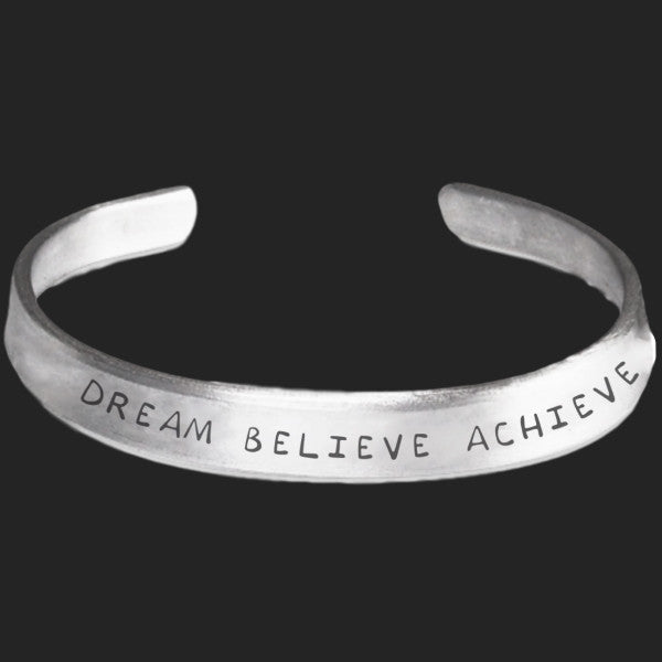 Dream Believe Achieve Bracelet