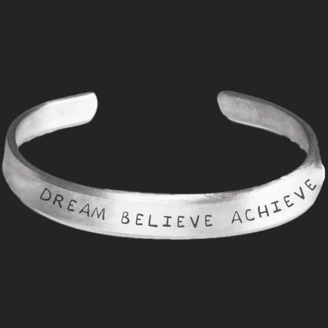 Image of Dream Believe Achieve Bracelet