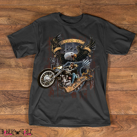 Image of Live To Ride T-Shirt