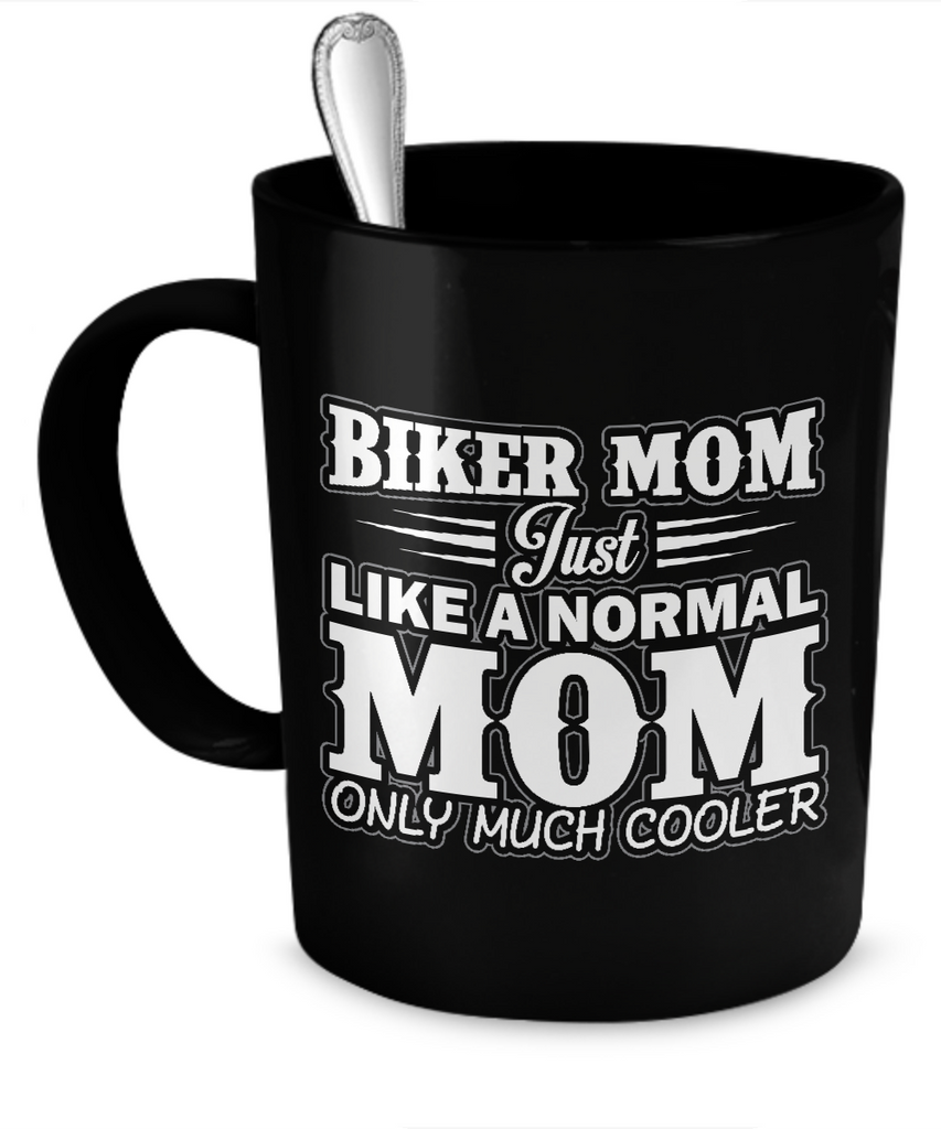 Biker Mom Mug
