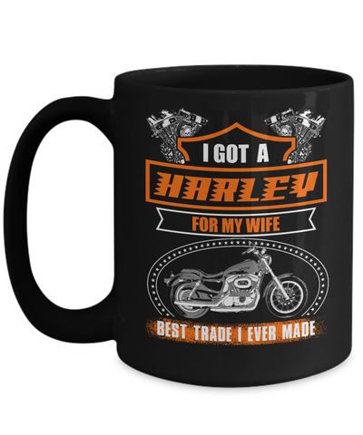 Image of Harley For My Wife Mug