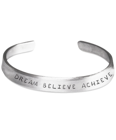 Image of Dream Believe Achieve Bracelet