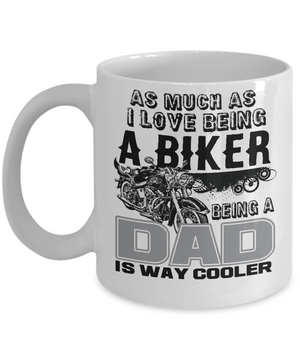 Biker Dad Mug