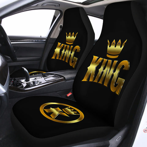 Image of (On Sale) King Car Seat Covers (Set of 2)