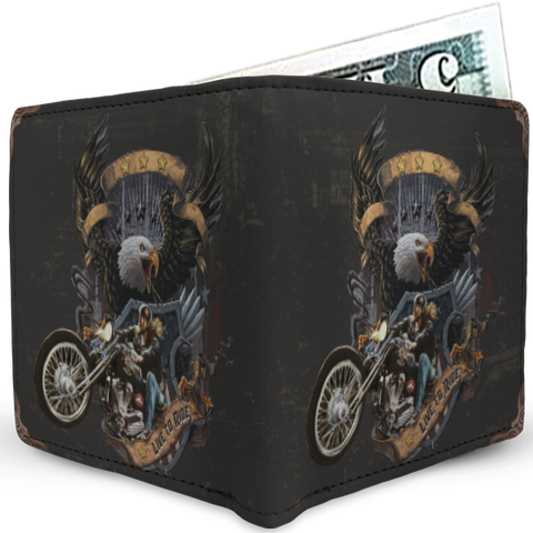 Image of Men's Live To Ride Wallet