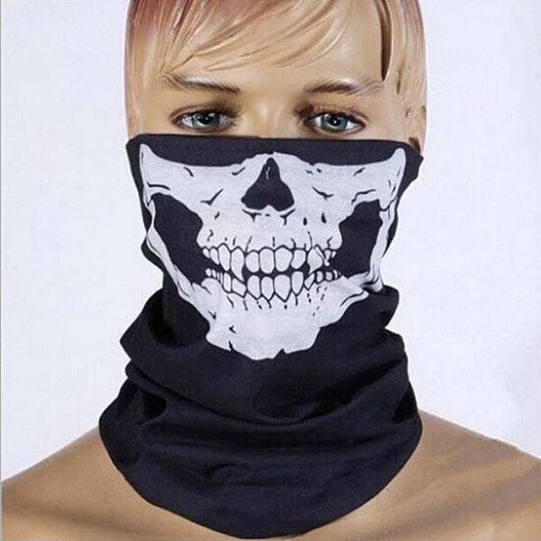 Masks - Skull Face Tube Mask