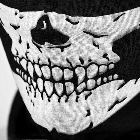 Masks - Skull Face Tube Mask