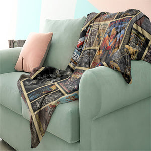 Moto Premium Sherpa Blanket
